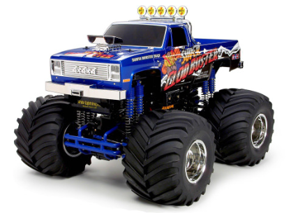58518 Tamiya | Super Clod Buster