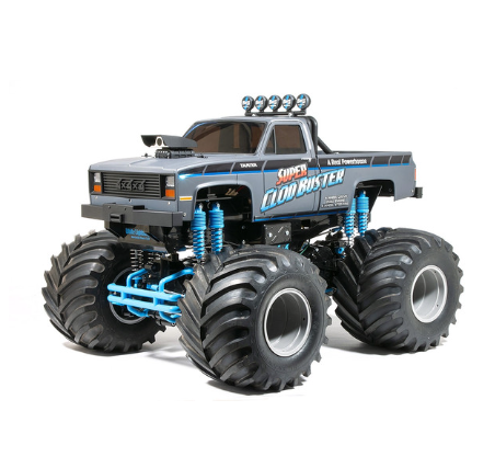 92437-60A Tamiya | Super Clod Buster - Special Edition Grey