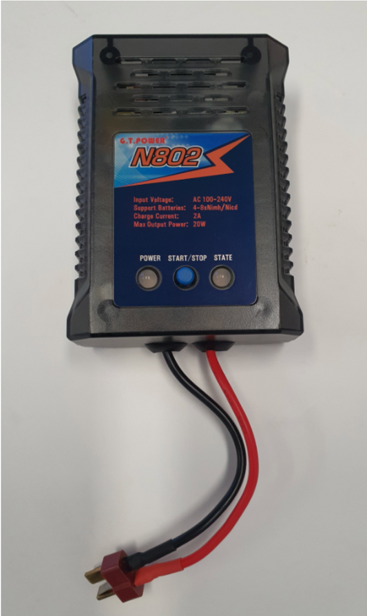 GT Power AC N802 NiMh/NiCd Charger (2.0A) (20W)