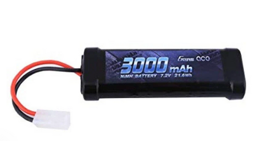 Gens Ace 7.2V NiMh Battery Pack 3000mAh (Tamiya Plug)